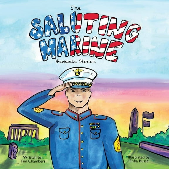 The Saluting Marine Presents: Honor, (Paperback)