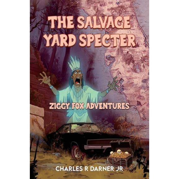 The Salvage Yard Specter, (Paperback)