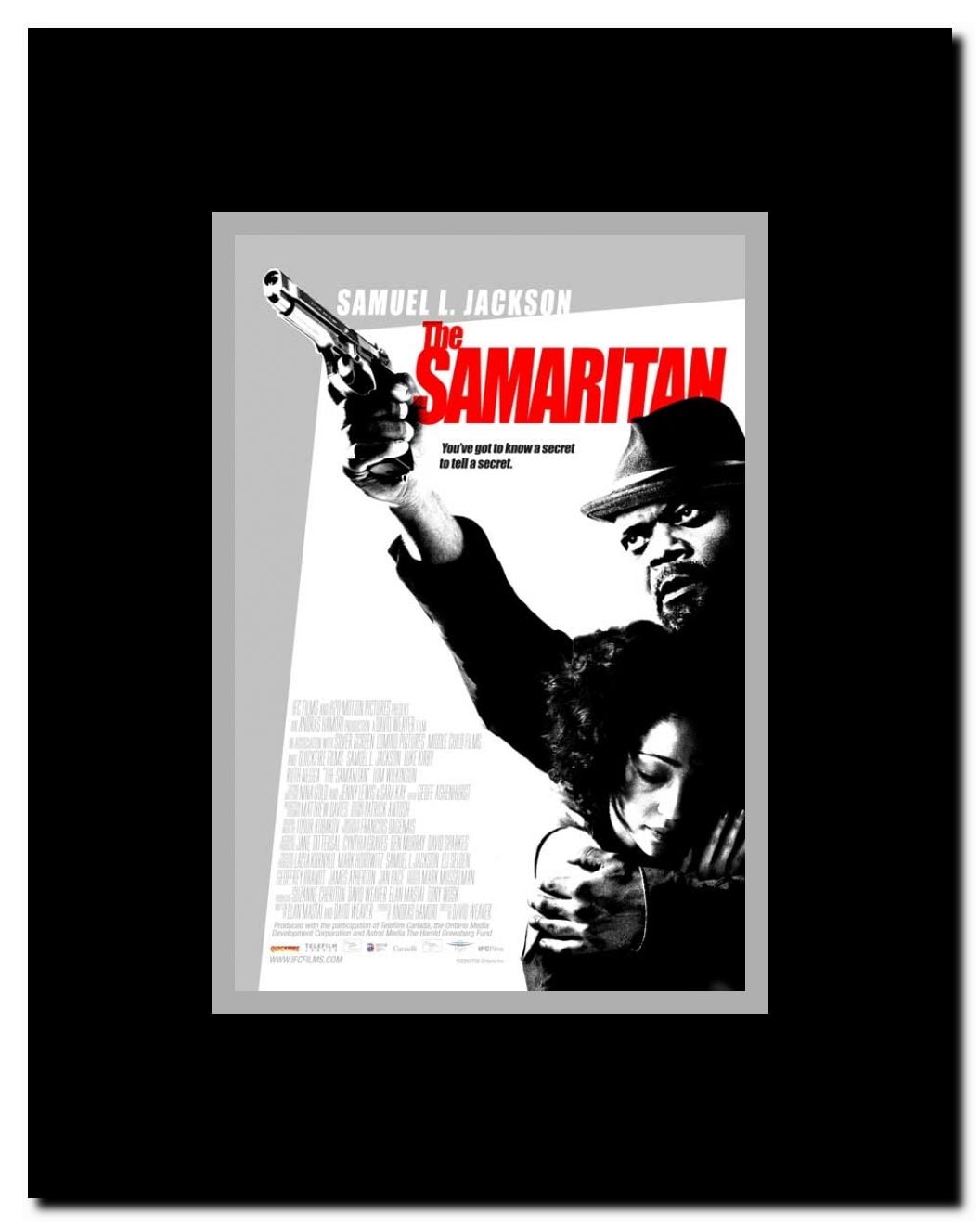 The Samaritan Framed Movie Poster
