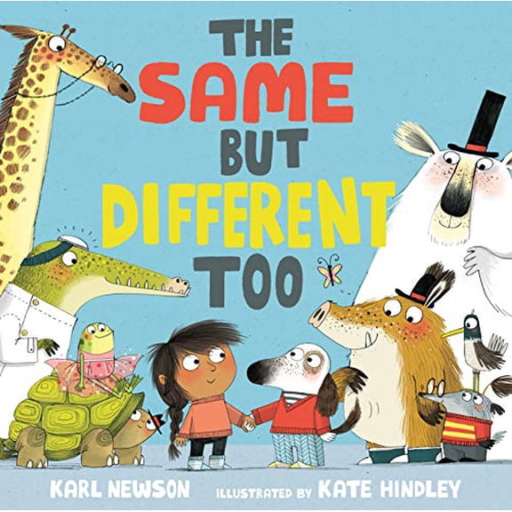 Pre-Owned The Same But Different Too (Hardcover) 1536212016 9781536212013