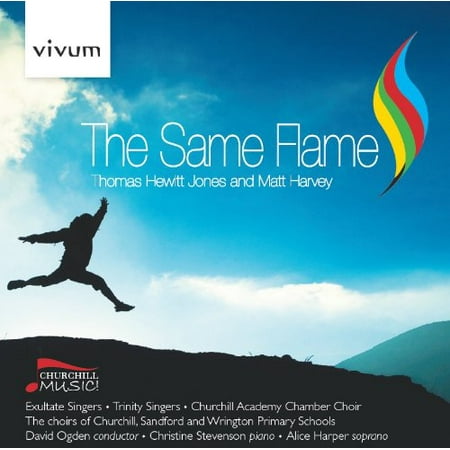 The Same Flame Thomas Hewitt Jones/Matt Harvey (CD)