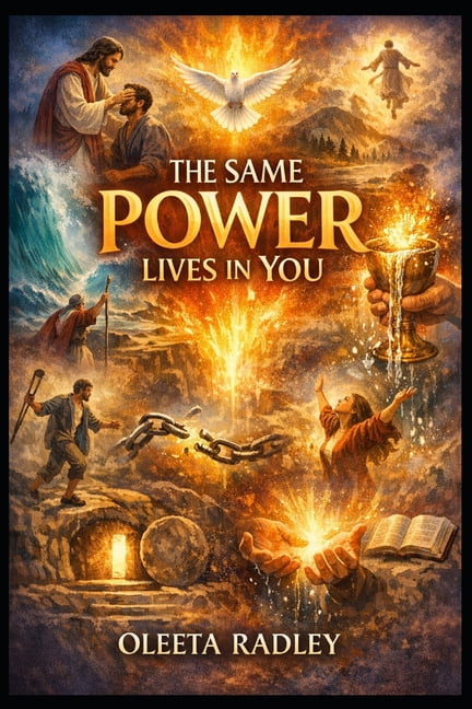 The Same Power Lives in You: Biblical Healing, Miracles, Faith, Restoration & The Overflowing Life - A Scripture-Filled , (Paperback)