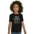 thumbnail image 1 of The Same Soul Love Soulmates Romantic Girls Kids T Shirt Tees Teen Brisco Brands XS, 1 of 5