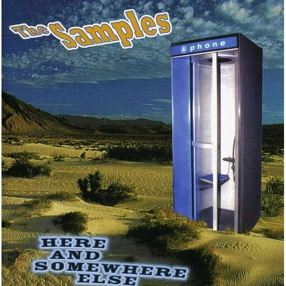 The Samples - Here & Somewhere Else - Music & Performance - CD
