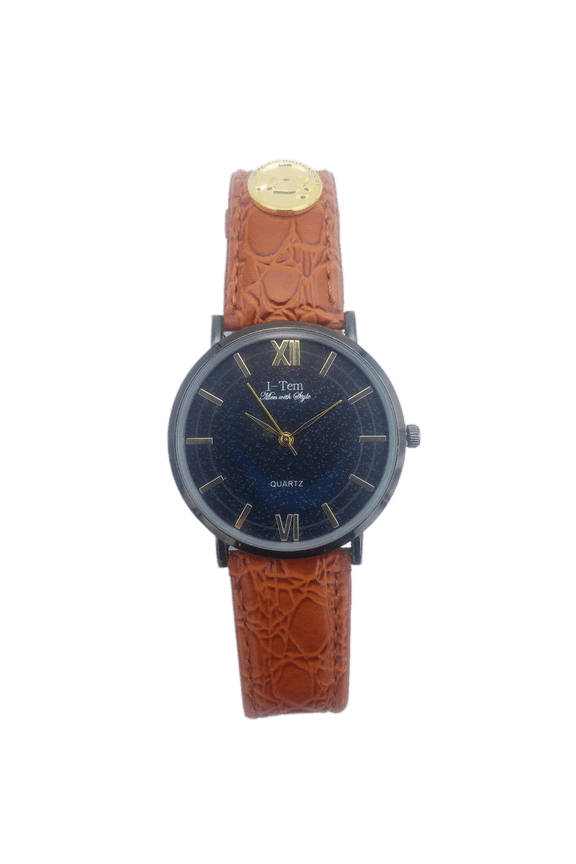 The Samuel Tunji Ade I-TW121 Memory Watch - Brown