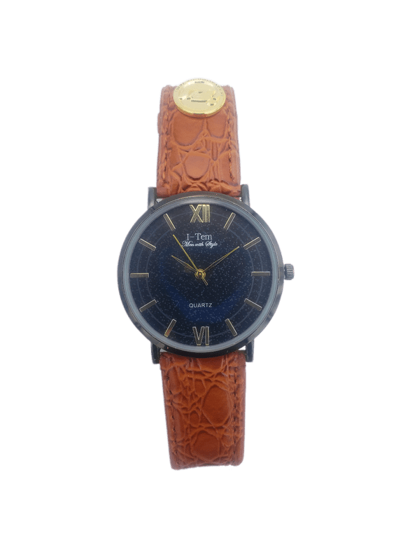 The Samuel Tunji Ade I-TW121 Memory Watch - Brown