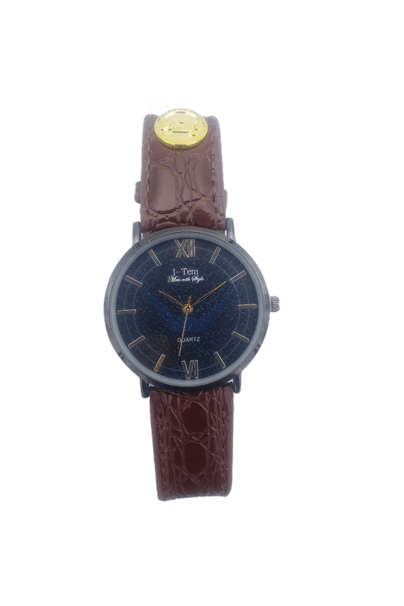 The Samuel Tunji Ade I-TW121 Memory Watch - Coffee