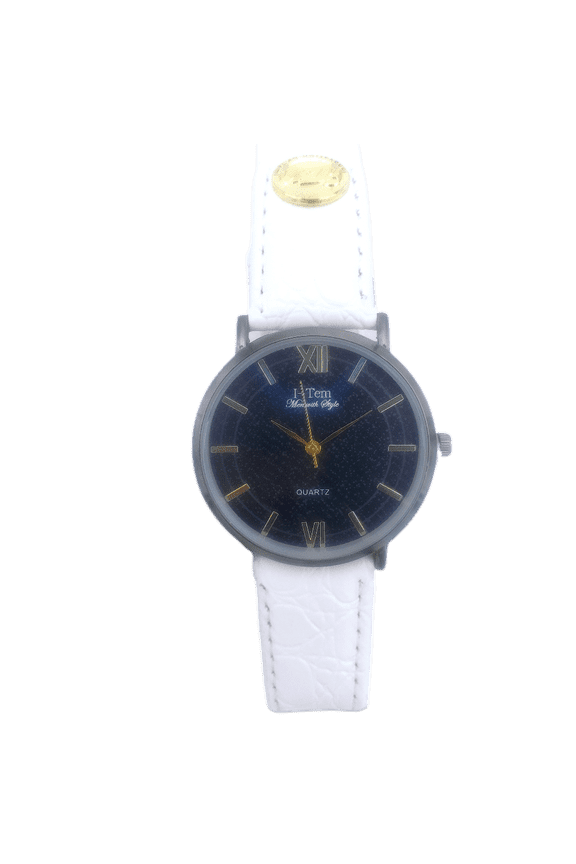 The Samuel Tunji Ade I-TW121 Memory Watch - White