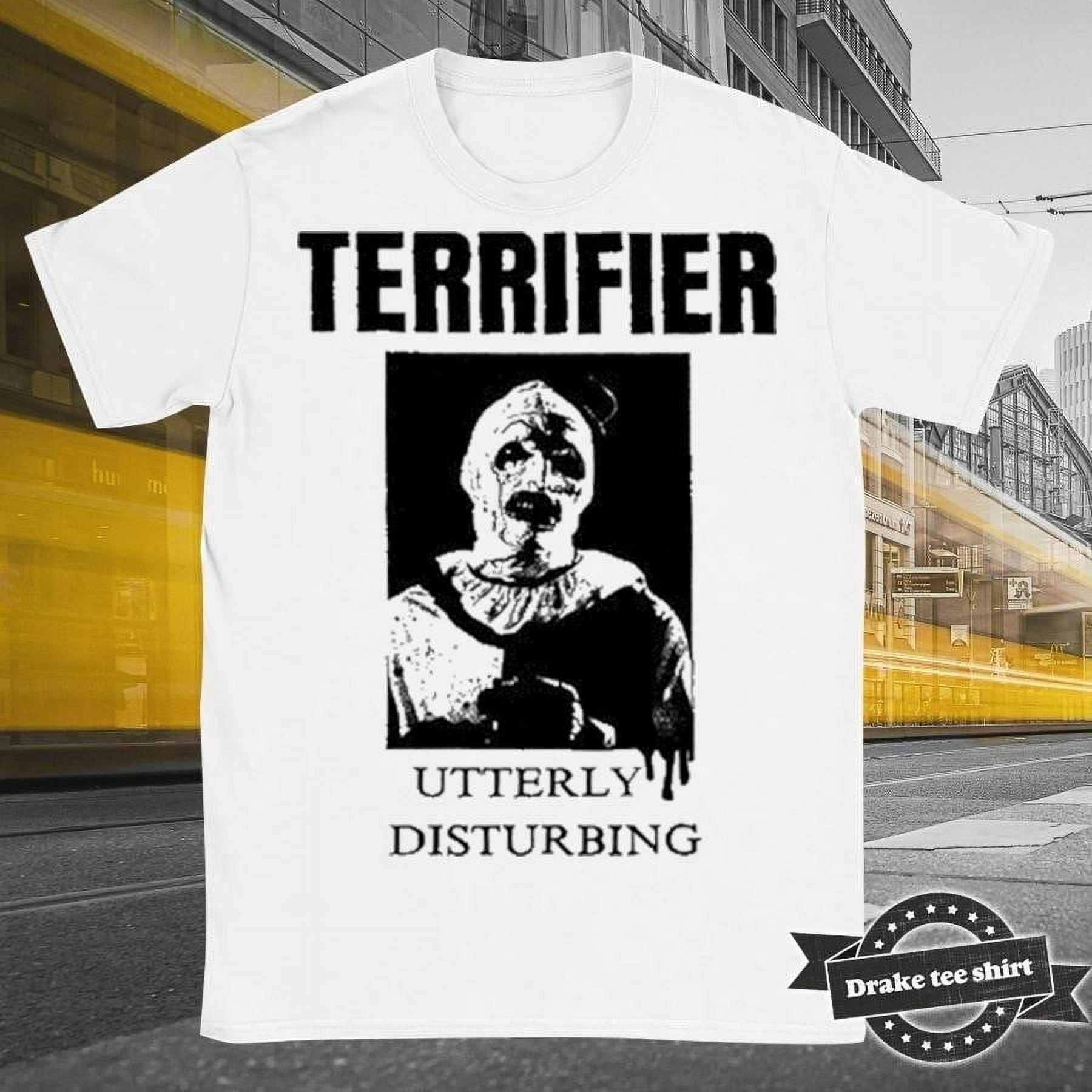 The San Antonio Sharpist Terrifier Utterly Disturbing Shirt