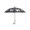 thumbnail image 1 of The San Francisco Umbrella Company Pug Dog Silhouette Umbrella- 40", Blue, 1 of 4