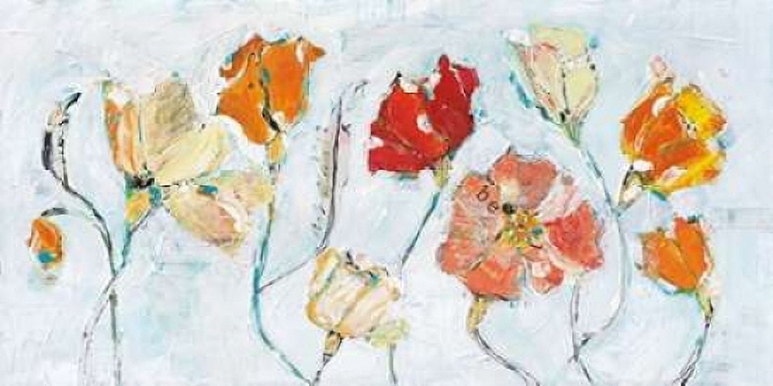 The Sanctuary Canvas Art - Kellie Day (24 x 48)
