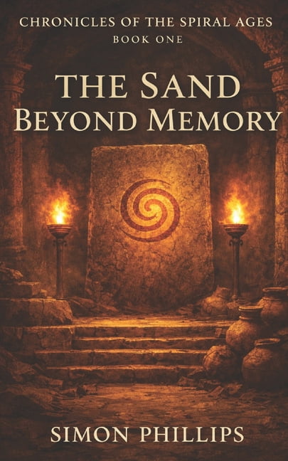 Chronicles of the Spiral Ages The Sand Beyond Memory: A Stone Age Mythic Fantasy of Desert Gods and Ancient Memory, Book 1, (Paperback)