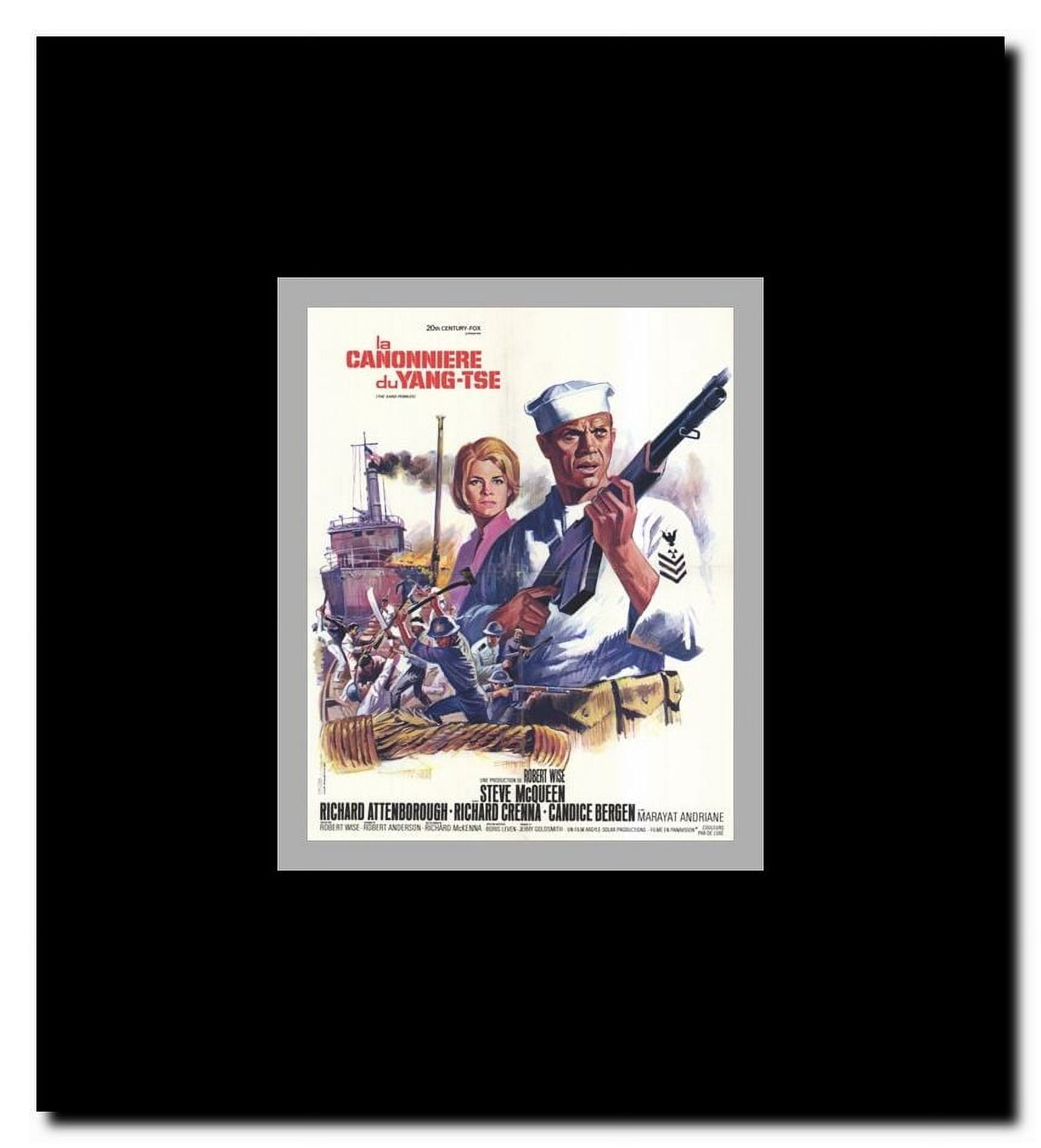 The Sand Pebbles Framed Movie Poster