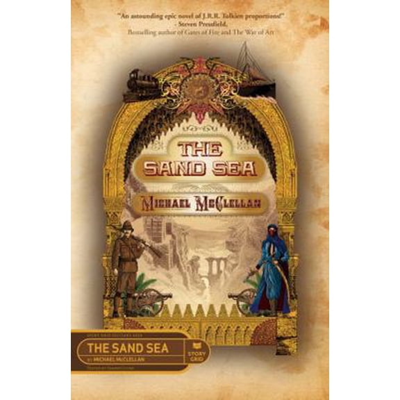 Pre-Owned The Sand Sea (Hardcover) 164501021X 9781645010210