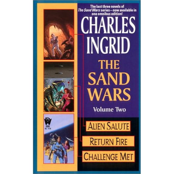 Pre-Owned The Sand Wars, Vol 2 (Mass Market Paperback) 0886779723 9780886779726