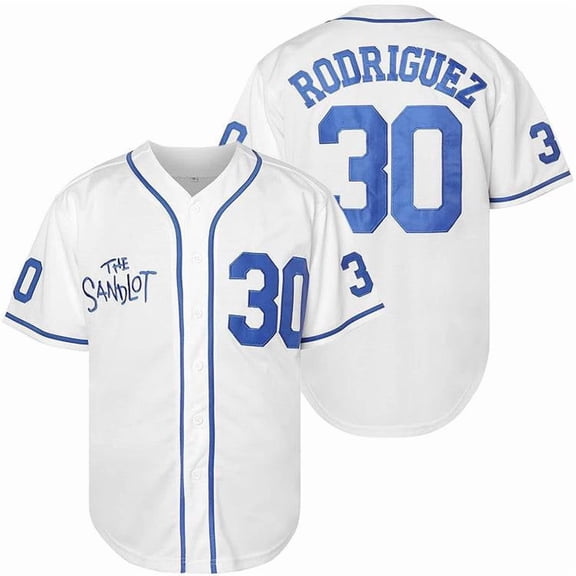 The Sand lot 3D Printed Baseball Jersey, The Jet 30 Regular Jersey for Men and Women