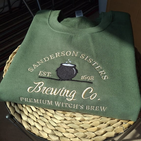 The Sanderson Embroidered Sweatshirt