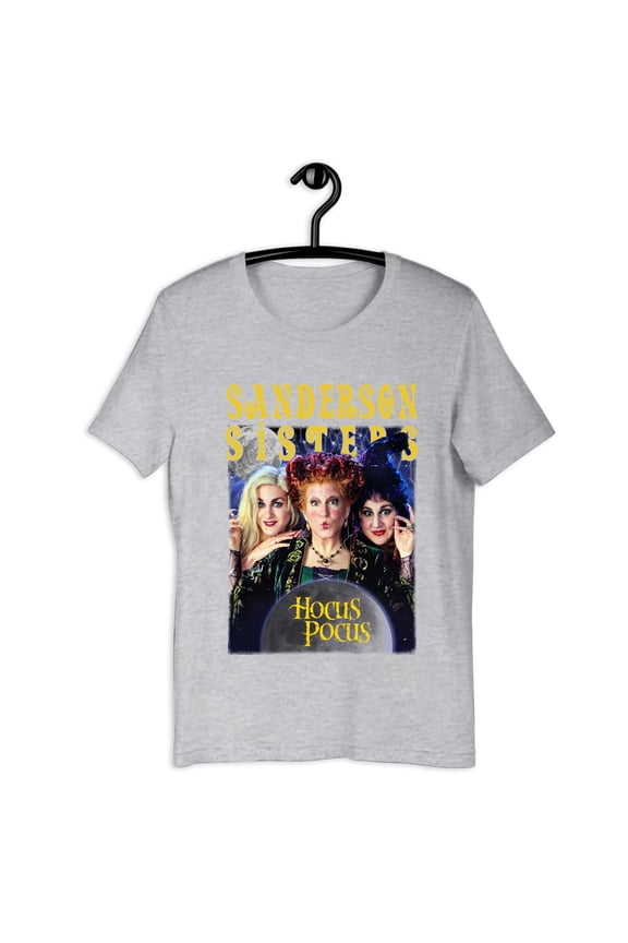 The Sanderson Sisters Retro Shirt Hocus Pocus tshirt Horor Winifred Sanderson Sarah Sanderson Mary Sanderson T-shirt Up To 4XL