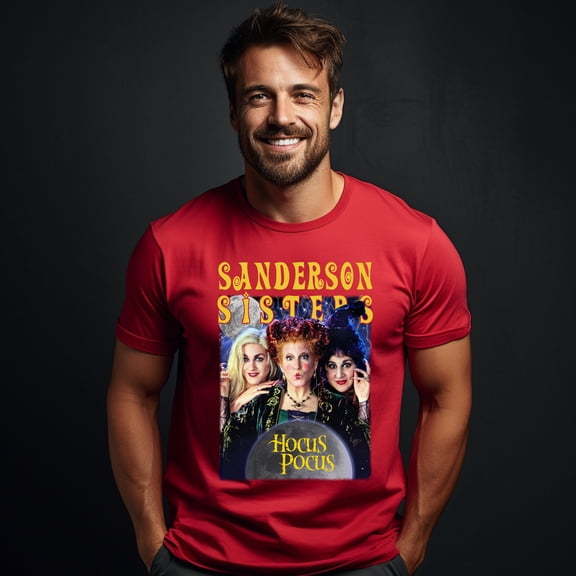 The Sanderson Sisters Retro Shirt Hocus Pocus tshirt Horor Winifred Sanderson Sarah Sanderson Mary Sanderson T-shirt Up To 4XL