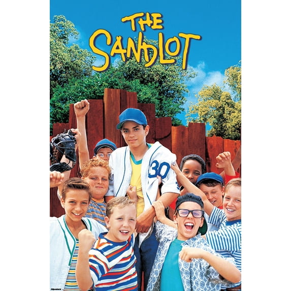 The Sandlot (1993) - One Sheet Wall Poster, 14.725" x 22.375"
