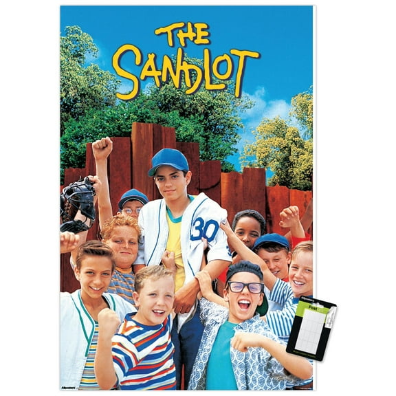 The Sandlot (1993) - One Sheet Wall Poster, 22.375" x 34"