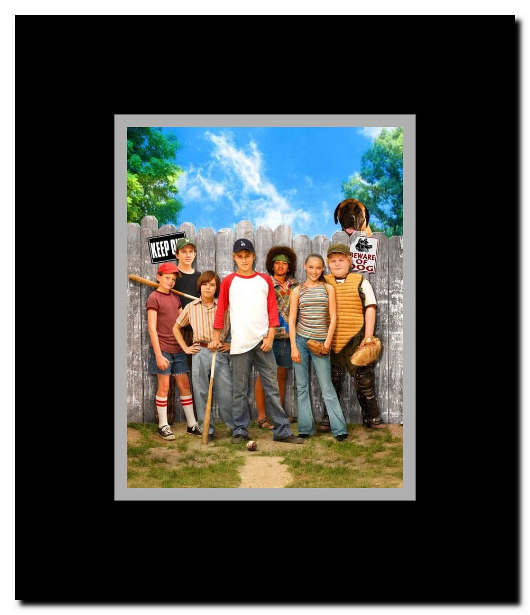 The Sandlot 2 Framed Movie Poster