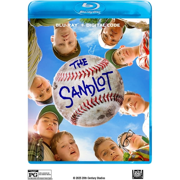 Sandlot (25th Anniversary) (Blu-ray) (VUDU Instawatch Included)