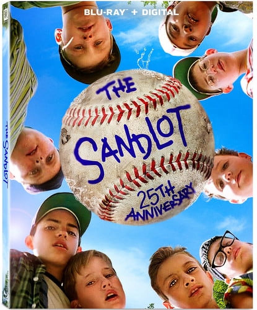 The Sandlot (25th Anniversary) (Blu-ray), 20th Century Studios, Kids & Family - image 1 of 2