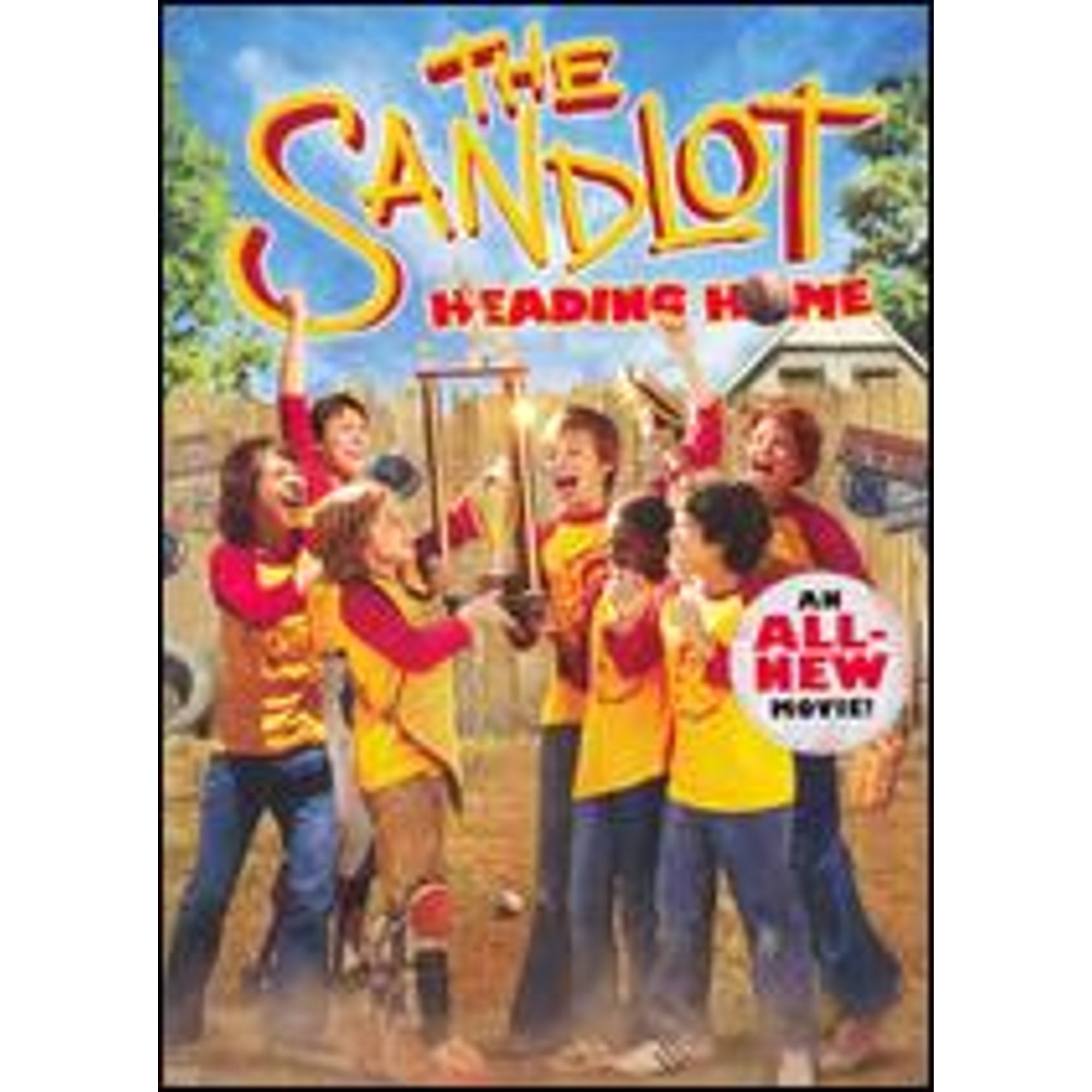 Pre-Owned The Sandlot 3: Heading Home (DVD 0024543434573) directed by ...