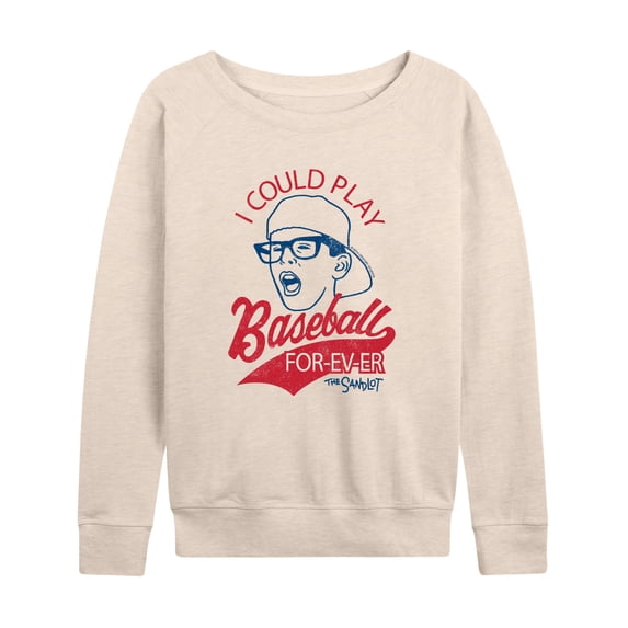The Sandlot - Baseball Forever - Women's French Terry Long Sleeve Pullover