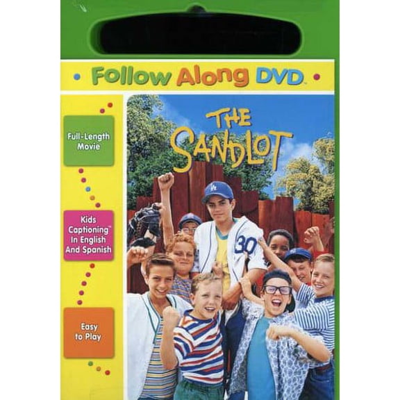 Pre-Owned The Sandlot (Follow Along DVD)