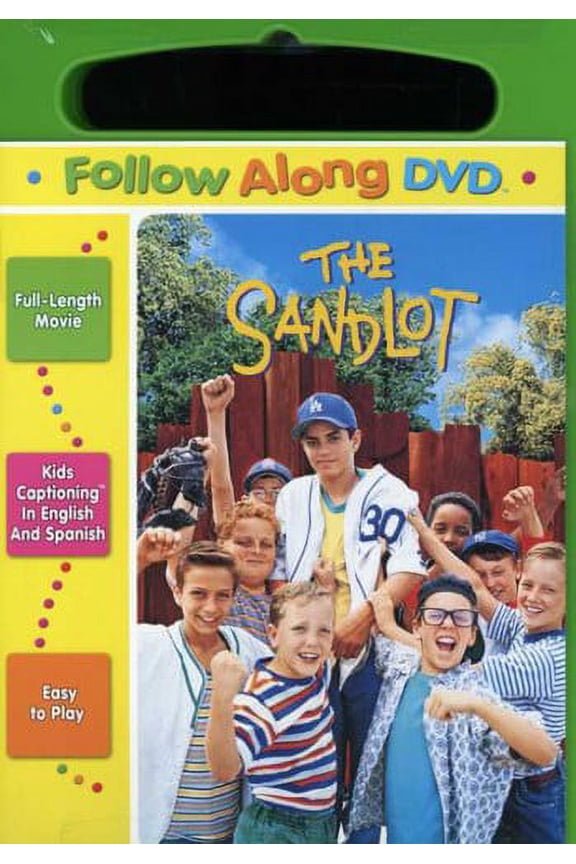 Pre-Owned The Sandlot (Follow Along DVD)