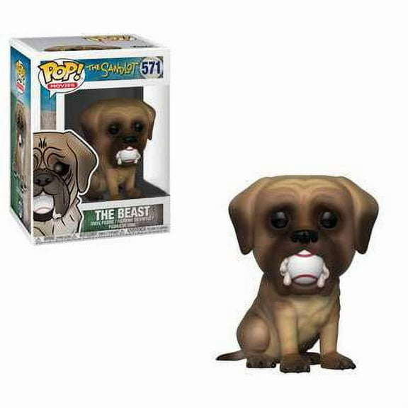 The Sandlot Funko Pop! Movies The Beast Vinyl Figure