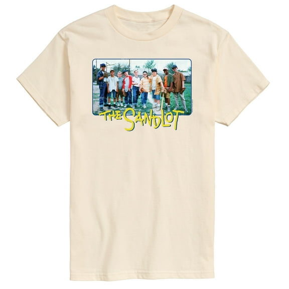 The Sandlot - Group - Men's Short Sleeve Graphic T-Shirt