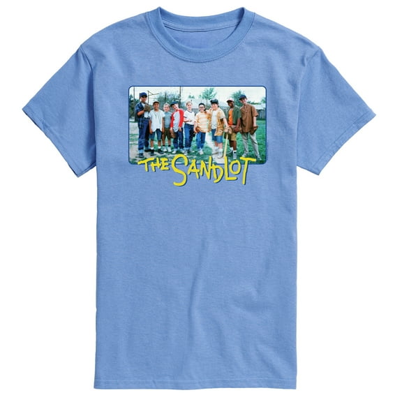 The Sandlot - Group - Men's Short Sleeve Graphic T-Shirt