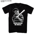 thumbnail image 1 of The Sandlot Ham Smile Black Adult T-Shirt, 1 of 2