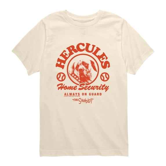 The Sandlot - Hercules Home Security - Toddler Boys Short Sleeve Graphic T-Shirt