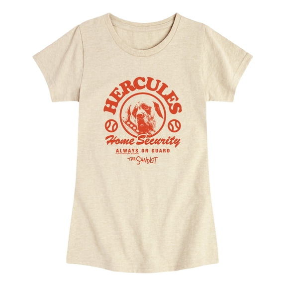 The Sandlot - Hercules Home Security Toddler Girls' Toddler Short Sleeve Graphic T-Shirt