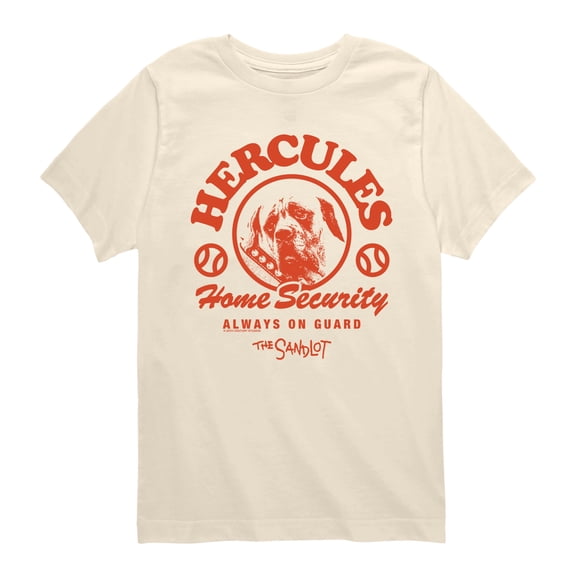 The Sandlot - Hercules Home Security - Youth Boys Short Sleeve Graphic T-Shirt
