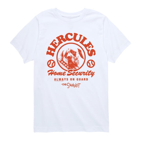 The Sandlot - Hercules Home Security - Youth Boys Short Sleeve Graphic T-Shirt