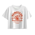 thumbnail image 1 of The Sandlot - Hercules Home Security - Youth Girls Boxy T-Shirt, 1 of 4