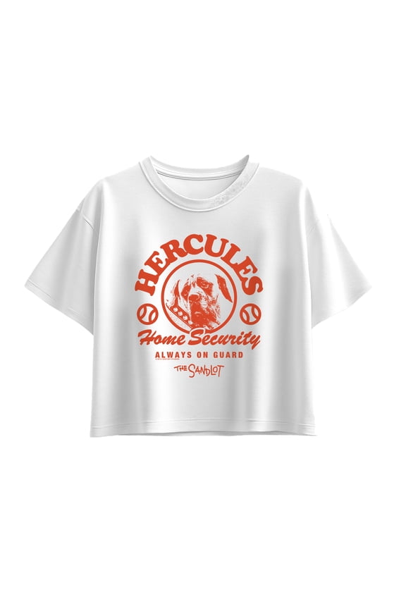 - Hercules Home Security - Youth Girls Boxy T-Shirt
