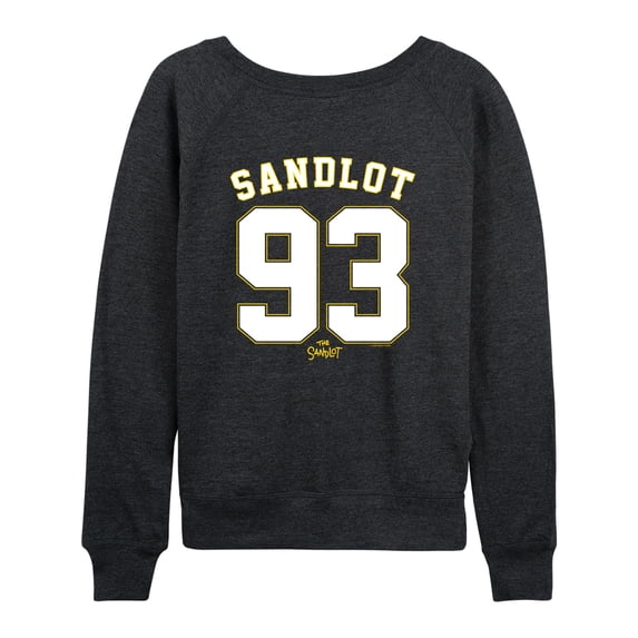 The Sandlot - Jersey - Women's French Terry Long Sleeve Pullover