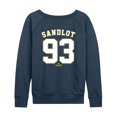 thumbnail image 1 of The Sandlot - Jersey - Women's French Terry Long Sleeve Pullover, 1 of 4