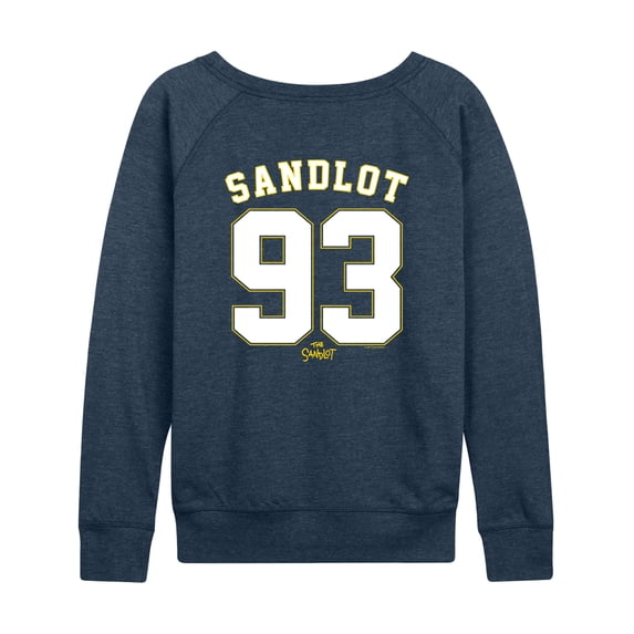 The Sandlot - Jersey - Women's French Terry Long Sleeve Pullover