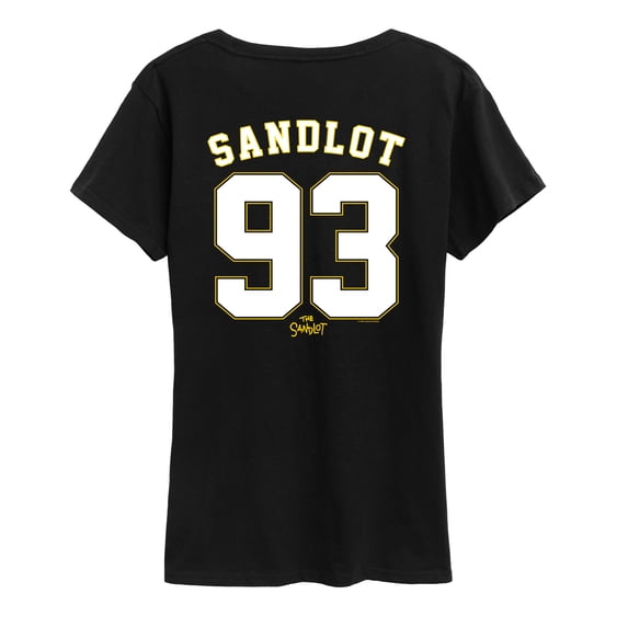 The Sandlot - Jersey Women's Short Sleeve Graphic T-Shirt