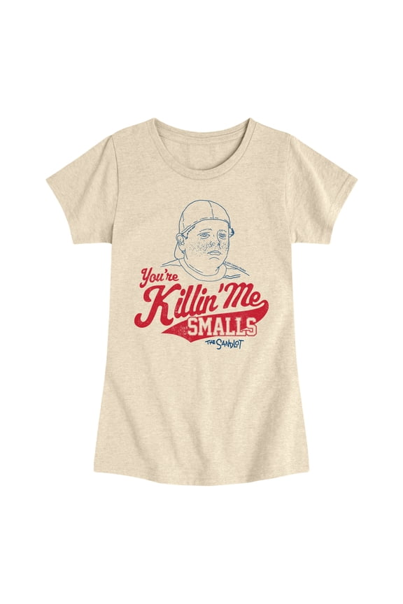 - Killin Me Smalls - Youth Girls Short Sleeve T-Shirt