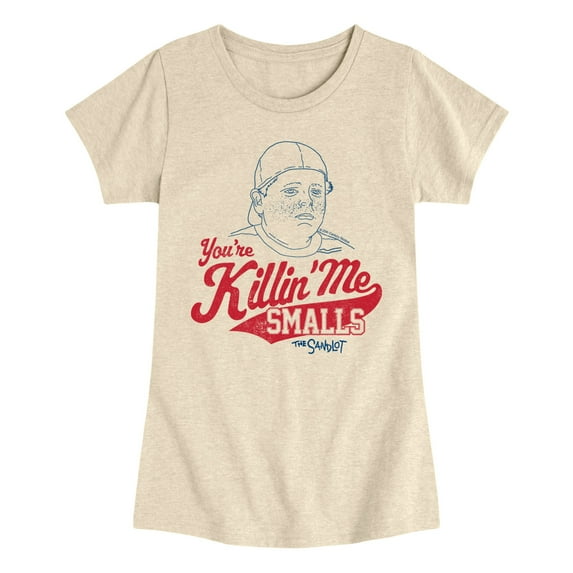 The Sandlot - Killin Me Smalls - Youth Girls Short Sleeve T-Shirt