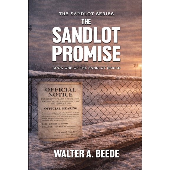 The Sandlot Legacy The Sandlot Promise: Blood, Faith and the Fenced That Held a Town Together, Book 1, (Paperback)