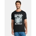 thumbnail image 1 of The Sandlot Men's and Big Men's Smalls Graphic Tee with Short Sleeves, Sizes S-3XL, 1 of 6